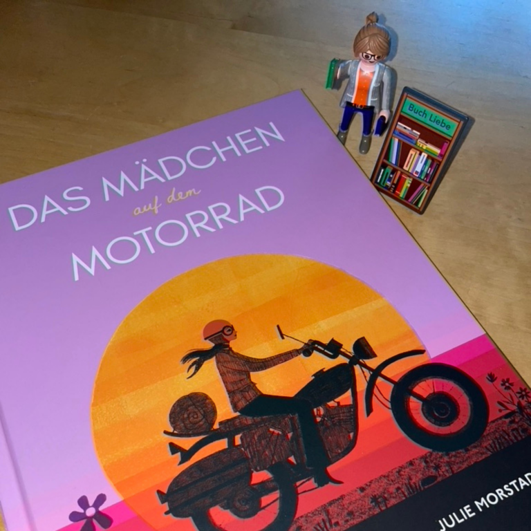 Cover des Buches "Das Mädchen auf dem Motorrad"