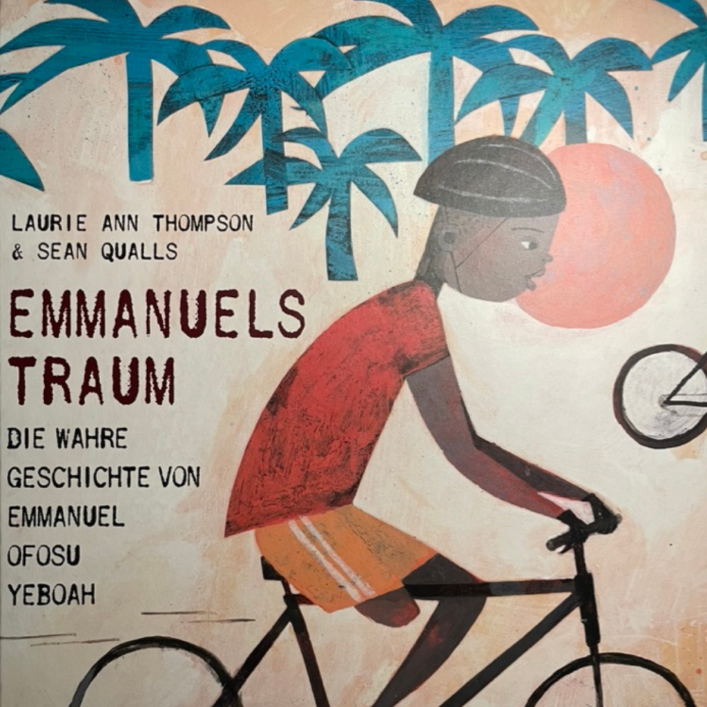 Großansicht des Buchcovers Emmanuels Traum - ein Buch über Behinderung und den Umgang damit